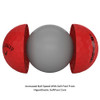 Callaway Golf Supersoft Golf Balls (2023, Red)