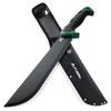 FLISSA Machete, 11'' Stainless Steel Blade, Air Tech Handle