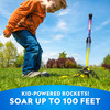 National Geographic LED Air Rocket Launcher Toy for Kids Ages 8-12