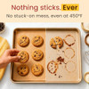 260 Sq.Ft Unbleached Parchment Paper for Baking - Roll with Cutter