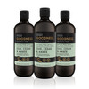 Baylis & Harding Liquid Body Wash Soap, Goodness, Oud, Cedar & Amber, 16.9oz/500ml, (3-Pack)