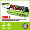 Crocodile Cloth Grill Plant-Based Food Safe Cleaning Wipes, 80 Count