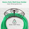 TomCare Garden Hose Holder, Heavy Duty 150 ft Capacity Hose Hanger