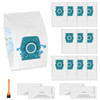 12 Pack TU Dust Bags for Miele Pure Air TU 3D Vacuum Cleaners Bag