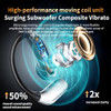 4-in-1 AI Translator Earbuds, Hi-Fi Audio, Open Ear Design, 164 Languages