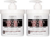 Advanced Clinicals Manuka Honey Body Cream For Women & Men | Body Butter Lotion For Extremely Dry Skin | Collagen