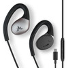 Avantree Resolve  USB-C Wired Open-Ear Earbuds w/Mic & Over-Ear Hook