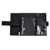 CYA Trifold Pilot Kneeboard Holder - Black Nylon Cockpit Organizer