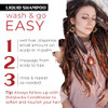 Dollylocks Clarifying Liquid Shampoo | Rosemary Peppermint Lemon | Paraben-free, Plant-Based, Vegan, Residue-Free Loc,