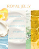 Royal Jelly Anti Wrinkle Face Cream for Dry Skin, Made in USA  1.7 oz