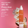 Saltair SPF Body Oil | Broad Spectrum SPF 50 | Pink Beach, 4 fl oz