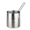 Turkish Coffee Pot 33.8 fl oz (1000ml)  Stainless Steel Cezve for Stovetop, Large Coffee Pot for Family Use, Dual