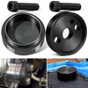 1338 Front Cover Crankshaft Seal Installer & 5046 Wear Sleeve Installer Tool Kit for Cummins B Series 3.9L 5.9L 6.7L,