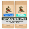 Dr. Squatch Natural Men's Body Wash Shower Gel - Cleansing, Nourishing, Long Lasting Scent, Moisturizing Body Wash for