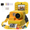 Mafiti Kids Camera Instant Print, 48MP Digital Camera Selfie 1080P Video with 32G TF Card, Toys Gifts for Girls Boys