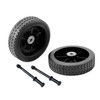 Oklagarden KIT0138 Grill Replacement Wheels for Traeger Pro 22 Pro 34 Pro 575 Pro 780 BBQ Parts Eastwood 22 34 Bronson