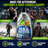 SWEATX Max Odor Defense Sport Laundry Detergent Liquid, 45 Loads