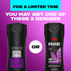 AXE Crisp Coconut & Black Pepper Body Wash 4 Count 16 oz