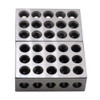 Oudtinx 1-2-3 Blocks Matched Pair Hardened Steel 23 Holes