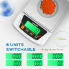 Bonvoisin Digital Scale 0.1 Gram Accuracy Precision Lab Scale 6000g Scientific Digital Balance for Laboratory, Jewelry