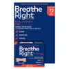 Breathe Right Extra Strength Nasal Strips, 72 Strips
