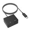 Cubilux USB C to SPDIF Adapter with PD Charging,USB Type C to Toslink Optical Audio with 192KHz/24bit, Thunderbolt 4/3