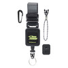 Gear Keeper Deluxe Instrument Tether - Retractable Tether With Combo Mounting - Ideal For Fishing Tools, Hunting