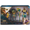 League of Legends, 2-Pack, Official Nasus and Renekton Collectible Figures, Over 7-Inches with 2 Accessories, The