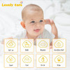 Lovely Care 24 Pack Muslin Burp Cloths 100% Cotton Muslin Cloths Large 20''x10'' Extra Soft and Absorbent Baby Burping