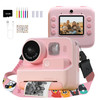Mafiti Kids Camera Instant Print, 48MP Digital Camera Selfie 1080P Video with 32G TF Card, Toys Gifts for Girls Boys