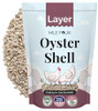 Mile Four Oyster Shell for Egg-Laying Hens, Calcium Booster, 4 lbs Bag