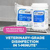 REScue One-Step Disinfectant Cleaner & Deodorizer Wipes for Vet Use  Cleaner for Kennels, Litter Boxes, Vet Offices,