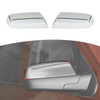 RT-TCZ for Silverado Side Mirror Cover Trim for Chevy Silverado GMC Sierra 2014-2018 Chrome Exterior Accessories 2pcs