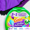 Gain Flings Laundry Detergent Pacs with Odor Defense, 76 Count, Super Fresh Blast Scent, HE 3in1 Detergent Pacs with