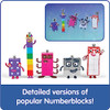 hand2mind Numberblocks Friends Six to Ten Figures  Official Licensed Character Action Figure Set, Numbers and