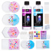 LET'S RESIN 16oz Epoxy Resin Kit with Coaster Molds Complete Set, Beginners