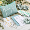 Cunno 48 Pcs 8 Set Bridesmaid Proposal Gift Maid of Honor Wedding, Green