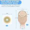 Heagimed Ostomy Bags, 22PCS 2-Piece Ostomy Supplies, Cut-to-Fit 70 mm Max
