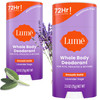 Lume Whole Body Deodorant - Solid Stick - 2.6 oz, 2 pk (Lavender Sage)
