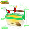 Nature Bound Bug Catcher Critter Barn Habitat | Bug Catcher Kit for Kids | Outdoor Nature Exploration Toys |