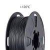 CC3D PBT Pro Filament Black 1.75 mm 1KG 3D Printer Filament FDM 3D Printing Material High Temperature Resistance Glass
