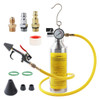 CMTOOL AC Flush Kit, Automotive Home HVAC Flush Tool, Thickened Stainless Steel Canister, Auto A/C Flushing Kit House