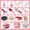 G.C 13Pcs Dog Toys for Kids Girls, Walking Barking Electronic Interactive Stuffed Dog Plush with Carrier & Accessories