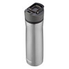 Contigo Cortland Chill 2.0 Vacuum-Insulated Stainless Steel Water Bottle, Spill-Proof Sip Technology, Interchangeable
