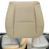 GXARTS Light Tan #333 313 Driver or Passenger Side Bottom Perforated Leather Seat Cover Fit for Chevy Tahoe Suburban