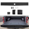 RANSOTO Tailgate Molding Trim Compatible with Ford F150 F-150 2015-2020 Flexible Flex Step Cap Top Trim Protector