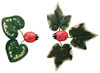Yellow Door-YUS1027 Ladybug Counting Stones, Set of 22