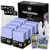 400 Card Sleeves Top Loaders for Cards, 3" x 4" Standard Premium Toploaders Card Holders Hard Plastic Card Protectors