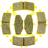 Front Rear Brake Pads for Suzuki GSX 1300 R Hayabusa RAL Brakes 2013-2026 9