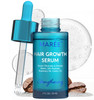 MAREE Hair Growth Serum - Caffeine Peptides Castor Rosemary Oil for Hair Growth - Products for Women & Men - Hair Oils